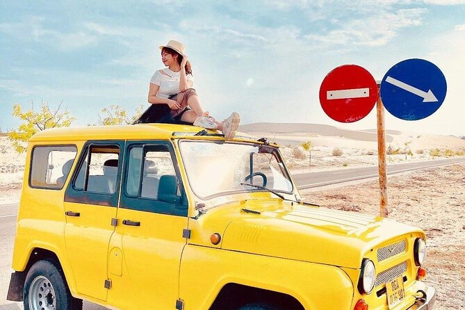 From HCM or Mui Ne: Mui Ne Jeep Sunrise/Sunset & ATV Adventure - Fairy Stream barefoot walk: the cool break you’ll remember