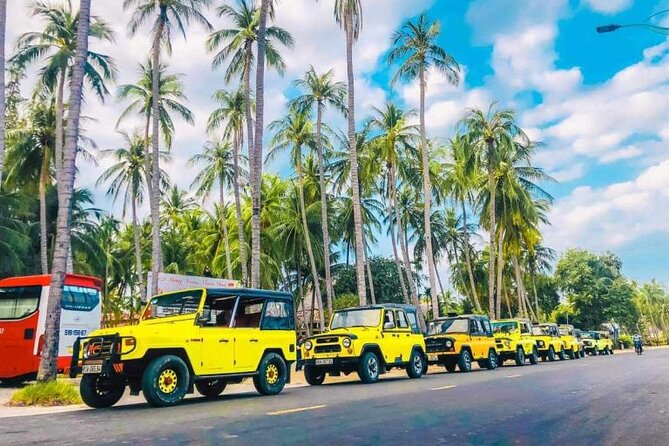 From HCM or Mui Ne: Mui Ne Jeep Sunrise/Sunset & ATV Adventure - Jeep, driver, and the ATV add-on (without the guesswork)