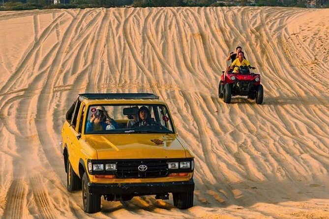 From HCM or Mui Ne: Mui Ne Jeep Sunrise/Sunset & ATV Adventure - Why sunrise or sunset in Mui Ne is worth the early—or late—hours