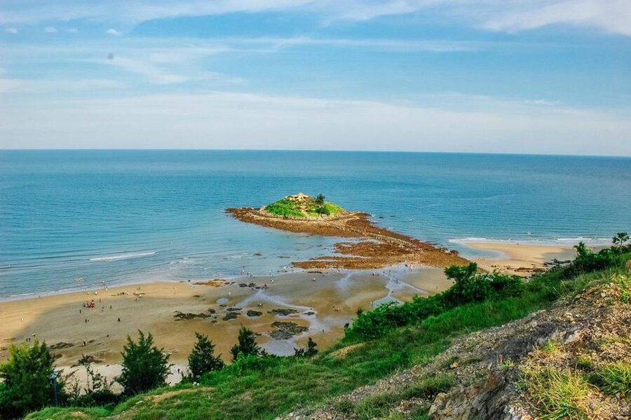 From HCM: Vung Tau Beach - Relax At A Beautiful Beach - Cape Nghinh Phong, Sea Views, and the Ride Home by 5 PM