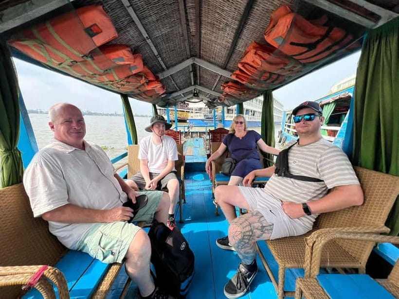 From HCMC: Cai Rang Floating Market & Mekong Delta Private - The Mekong Delta beyond the water: friendly people and slower land time