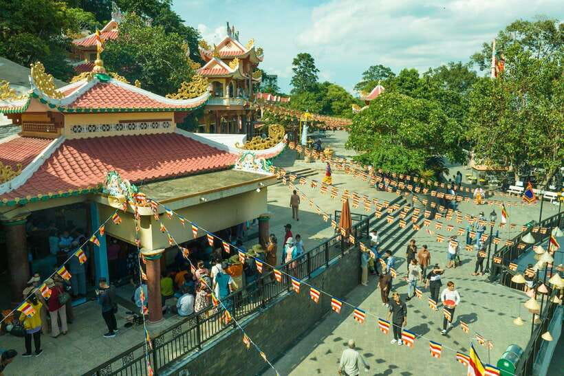 From HCMC: Explore Black Virgin Mount and Cao Dai Temple - Key highlights you’ll care about