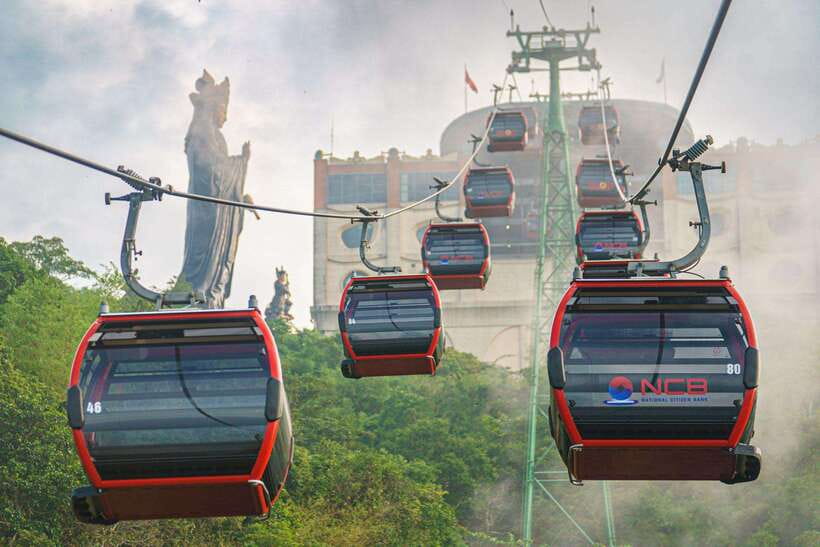 From HCMC: Explore Black Virgin Mount and Cao Dai Temple - Black Virgin Mountain: a scenic pause with walking time
