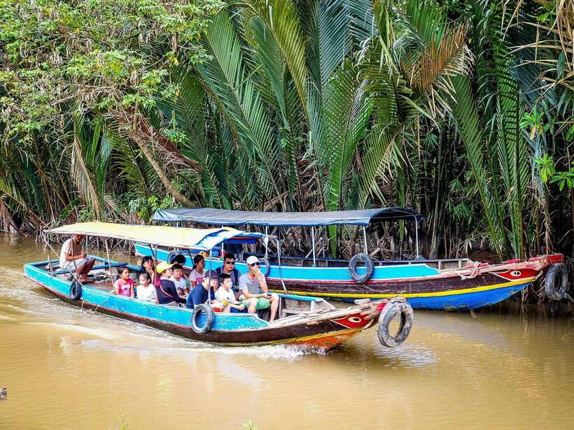 From HCMC: Mekong Delta and Vinh Trang Pagoda 1 day - Getting out of HCMC: why the Mekong feels like a reset
