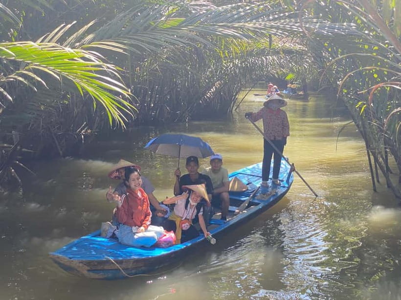 From Ho Chi Minh: 3-Day 2-Night Mekong Delta & Ca Mau Cape - Entering the Mekong Delta from Ho Chi Minh: Mỹ Tho, pagodas, and island farms