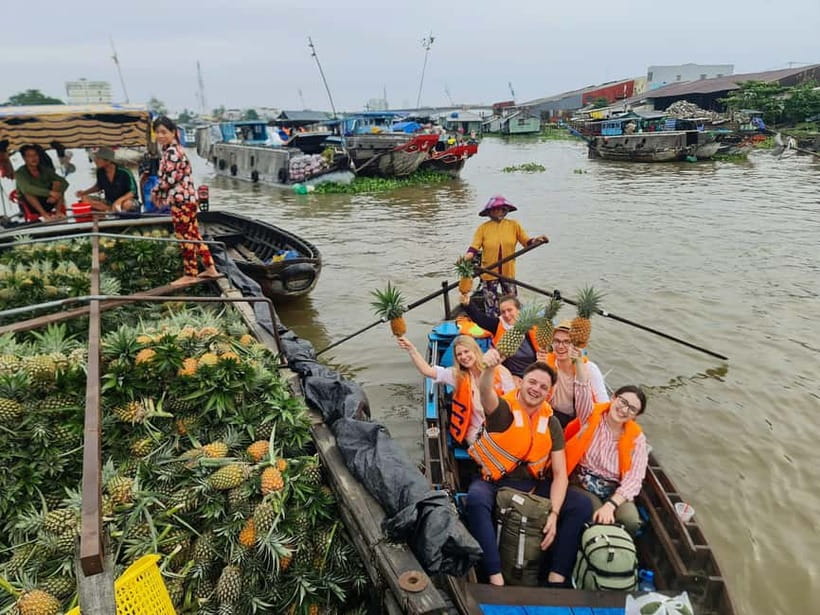 From Ho Chi Minh: 3-Day 2-Night Mekong Delta & Ca Mau Cape - From Bạc Liêu to the far southern tip: mangroves, Sea’s Lady Temple, and Mũi Cà Mau