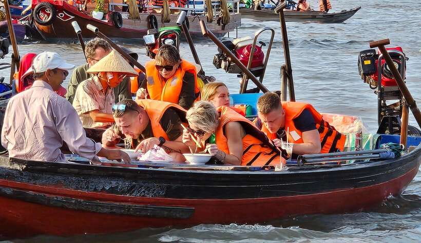 From Ho Chi Minh: 3-Day Mekong Tra Su Forest exit Phnom Penh - How This Mekong-to-Phnom Penh Tour Fits Together