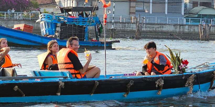 From Ho Chi Minh: 3-Day Mekong Tra Su Forest exit Phnom Penh - Day 1: Vinh Trang Pagoda, Coconut Canals, and Ben Tre Hands-On Stops