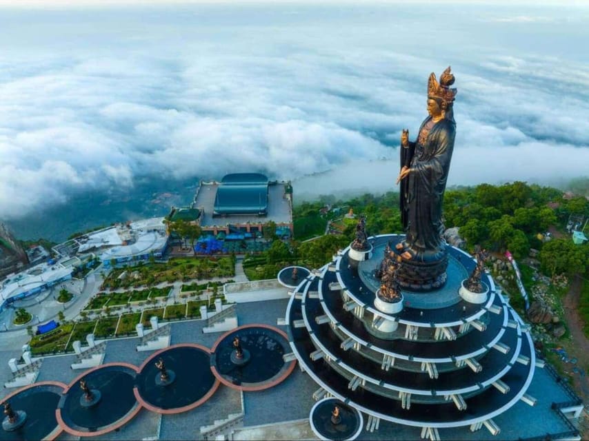 From Ho Chi Minh: Black Virgin Mountain& Cao Dai Temple tour - Summit temples, caves, and a quieter side of the mountain