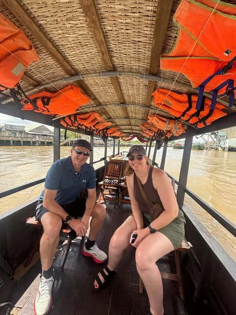 From Ho Chi Minh: Cai Be Boat & Bike Mekong Delta Experience - The Mekong River cruise: wide water, big sky, slower thoughts