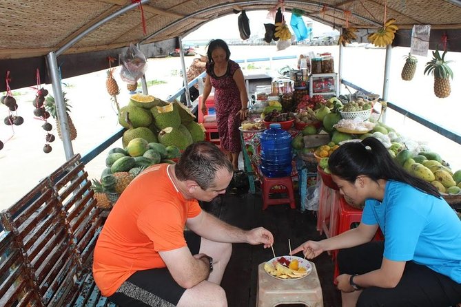 From Ho Chi Minh : Cai Rang Floating Market Private 1 Day - Lunch by the River: Why It Feels Like More Than a Meal