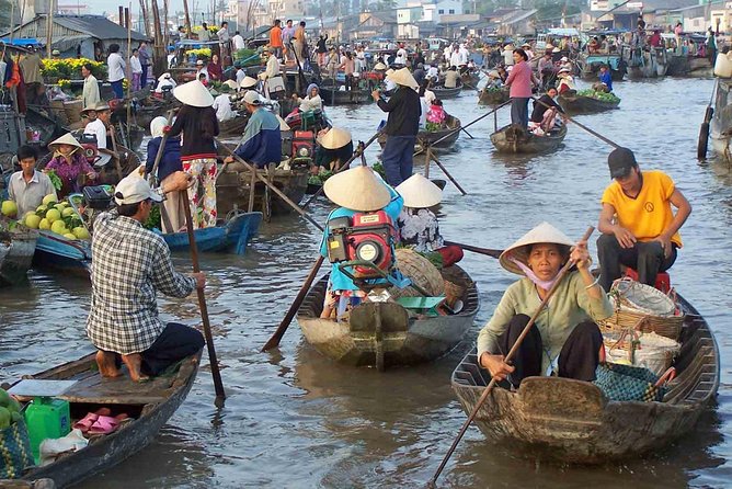 From Ho Chi Minh : Cai Rang Floating Market Private 1 Day - Private Tour Value: English Guide, Free Wi‑Fi, and Less Guesswork