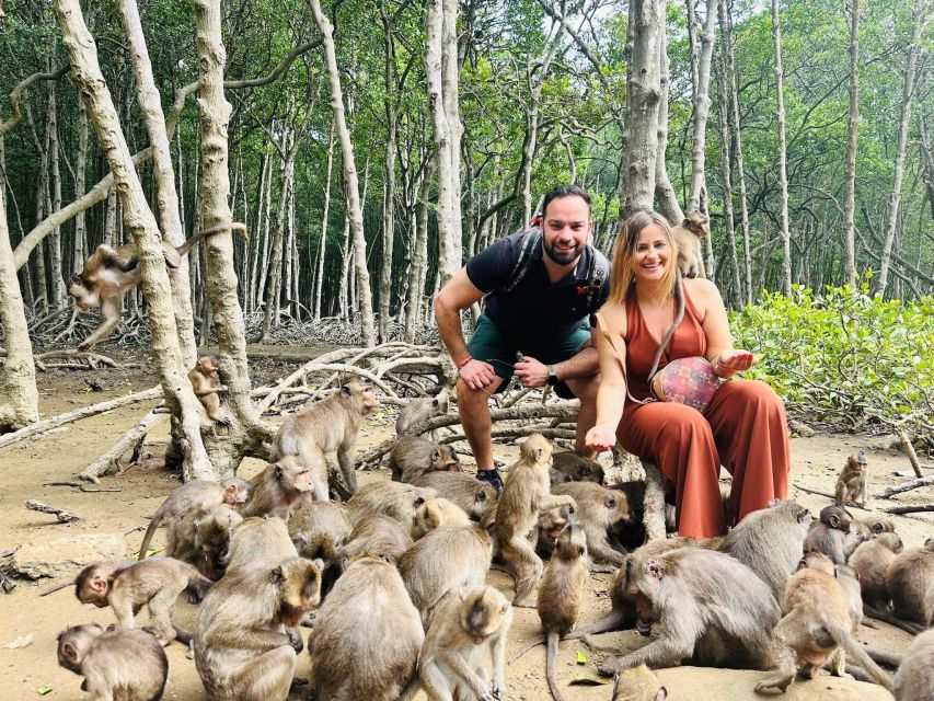 From Ho Chi Minh: Can Gio Mangrove Forest & Monkey Island - Key highlights at a glance
