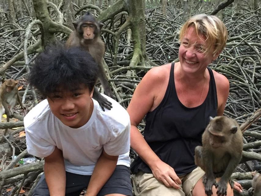 From Ho Chi Minh: Can Gio Mangrove Forest & Monkey Island - Getting There from Ho Chi Minh City in an AC Car