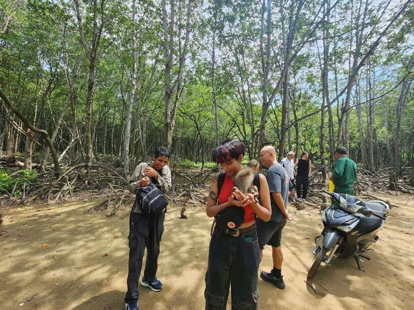 From Ho Chi Minh: Can Gio Mangrove & Monkey Island Day Trip - Ho Chi Minh pickup, Ferry ride, and what the morning feels like
