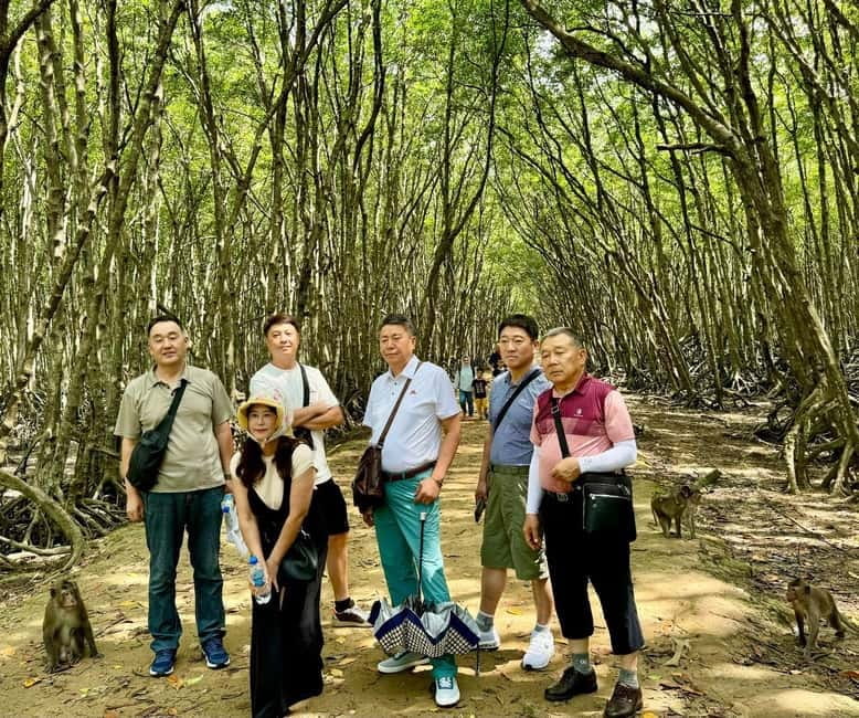 From Ho Chi Minh: Can Gio Monkey Island & Mangrove Tour - Key highlights worth planning for
