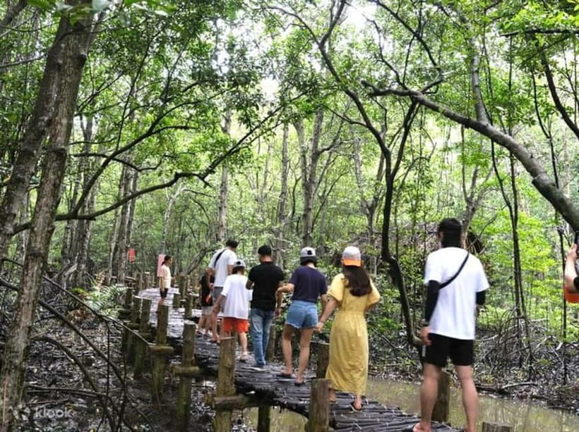 From Ho Chi Minh: Can Gio Monkey Island & Mangrove Tour - A full-day rhythm from Ho Chi Minh City to Can Gio