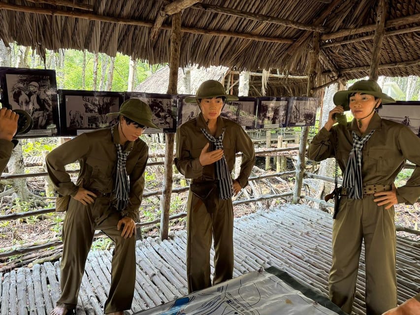 From Ho Chi Minh: Can Gio Monkey Island & Mangrove Tour - The mangrove speedboat to Sac Guerrilla Base