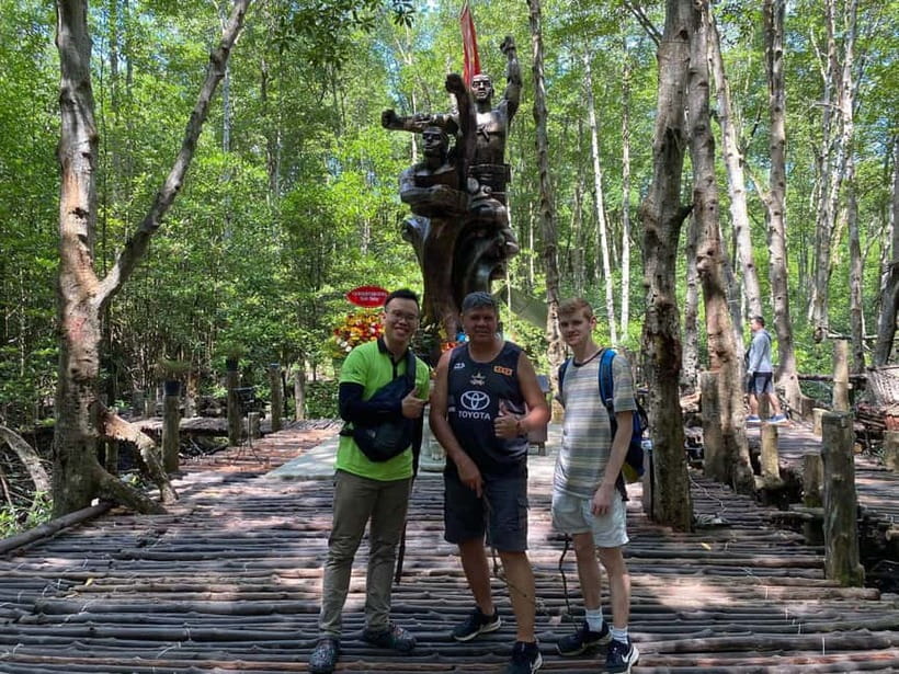 From Ho Chi Minh: Can Gio Monkey Island & Mangrove Tour - Lunch and the stop that can feel like a detour