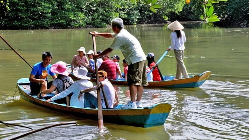 From Ho Chi Minh: Can Gio Monkey Island & Mangrove Tour - Can Gio Resort beach break: where the day slows down