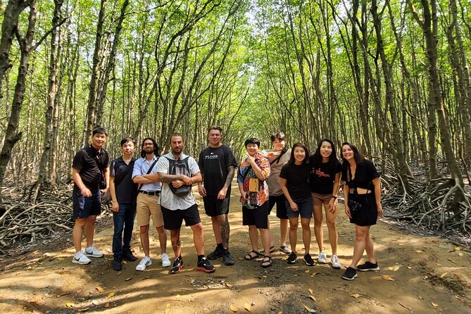 From Ho Chi Minh: Can Gio Trek – Monkey Island & Crocodile Farm - The Can Gio Mangrove Biosphere Reserve Walk (Wooden Paths and Monkeys)