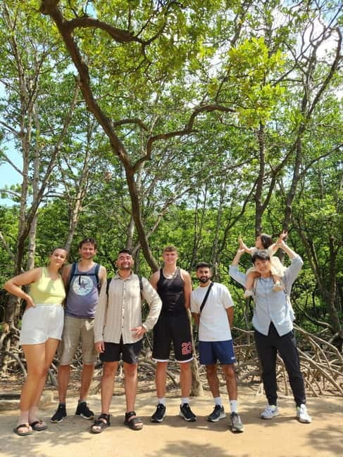 From Ho Chi Minh City: Can Gio Mangrove & Monkey Island Trek - Crocodile watching at Hoa Ca Crocodile Reserve