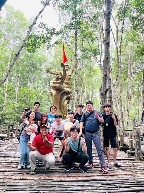 From Ho Chi Minh City: Can Gio Mangrove & Monkey Island Trek - Monkey Island: the fun part comes with fast, sneaky rules