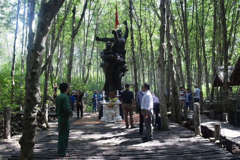 From Ho Chi Minh City: Can Gio Monkey Island Day Trip - Lunch in Can Gio: included Vietnamese food, plus an energy reset