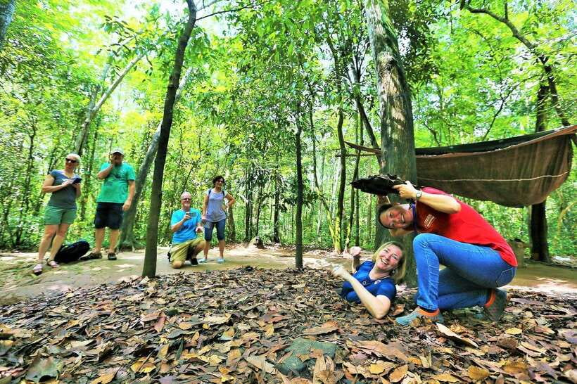 From Ho Chi Minh City: Cu Chi Tunnels Adventure - Inside the Tunnels: What the Guide Helps You Notice