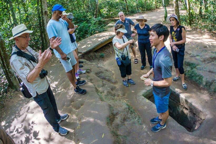 From Ho Chi Minh City: Cu Chi Tunnels Adventure - Boat Ride and Walking: Comfort Tips That Matter Here