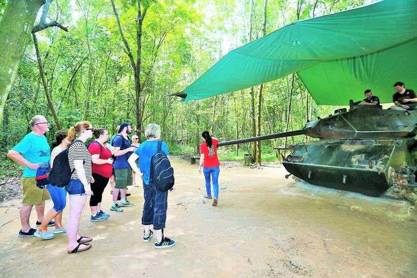 From Ho Chi Minh City: Cu Chi Tunnels Adventure - Dietary Needs and Who This Tour Fits Best