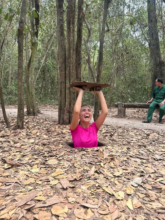 From Ho Chi Minh City: Cu Chi Tunnels and Agent Orange Tour - Ben Duoc or Ben Dinh original tunnels: the underground “set” you walk through