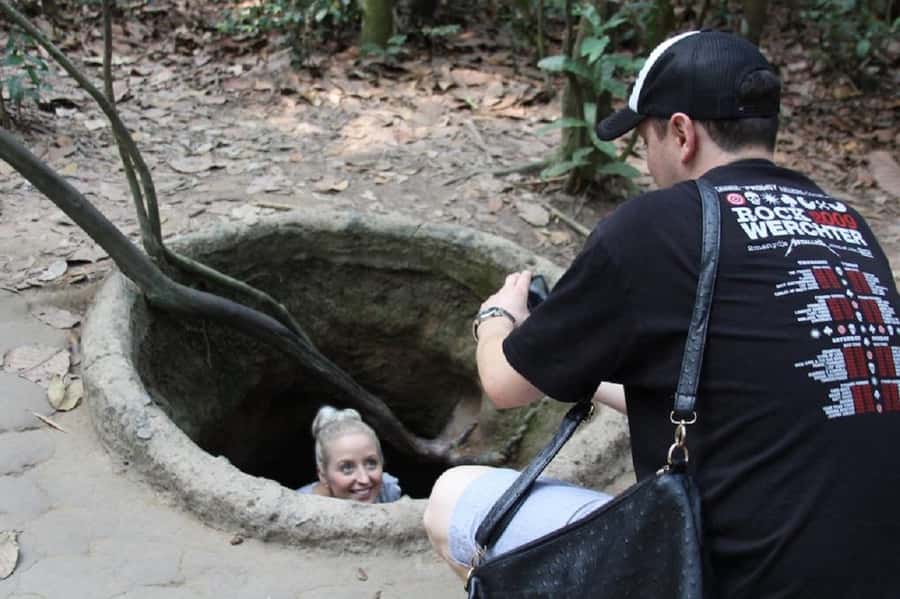 From Ho Chi Minh City: Cu Chi Tunnels and Agent Orange Tour - The optional AK47/M16 shooting range: fun, but it can steer the day