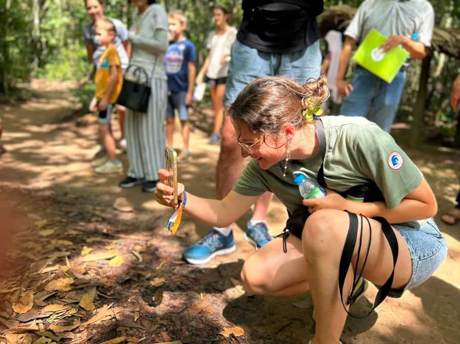 From Ho Chi Minh City: Cu Chi Tunnels and Agent Orange Tour - Agent Orange Center and lacquerware: why this stop adds context