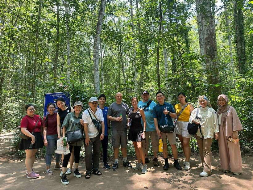 From Ho Chi Minh City: Cu Chi Tunnels Half-Day Tour - Lunch Included: A Simple Win After Crawling Underground