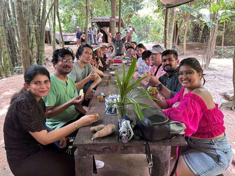 From Ho Chi Minh City: Cu Chi Tunnels Half-Day Tour - Who Should Skip This Tour: Back Problems and Claustrophobia