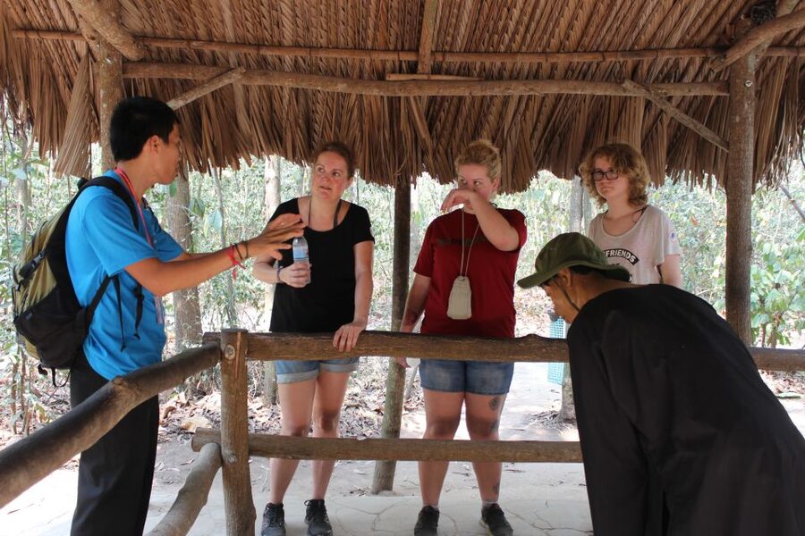 From Ho Chi Minh City: Cu Chi Tunnels Private Trip - Countryside Wet Market and Tropical Fruit Before the Tunnels