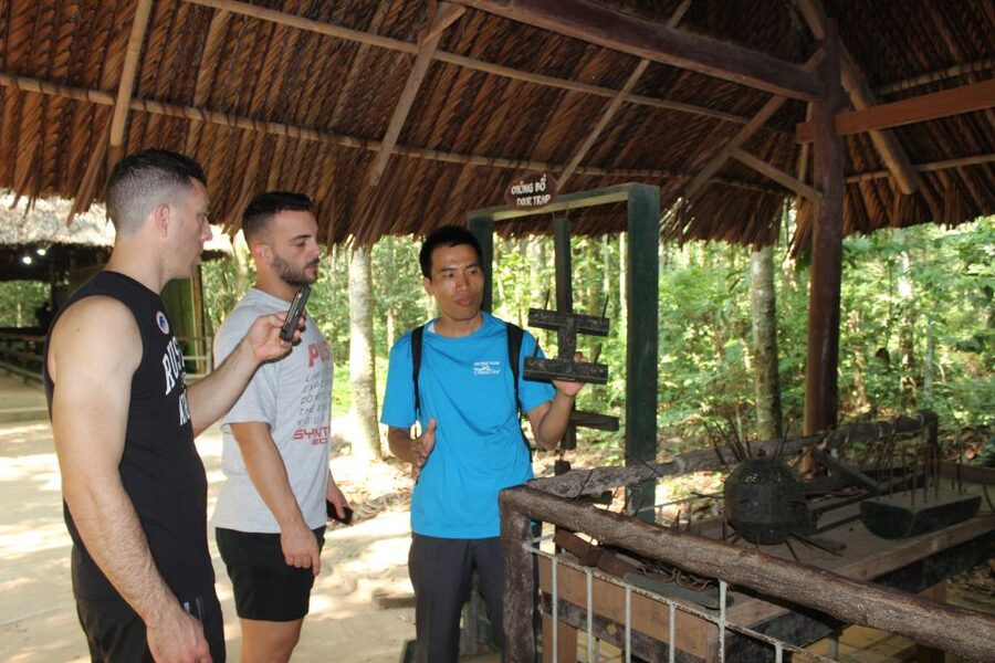 From Ho Chi Minh City: Cu Chi Tunnels Private Trip - Crawling Through Hand-Made Tunnels Like a Mini Underground Village