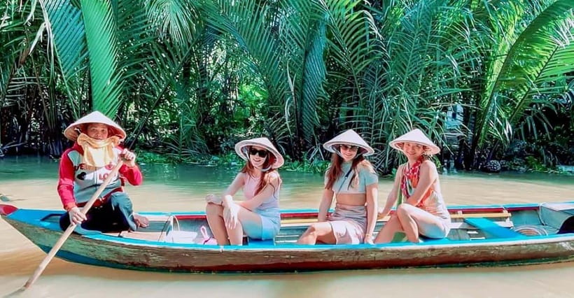 From Ho Chi Minh City: Mekong Delta Day Trip with Lunch - Hammock or bike time in the village: your chance to slow down