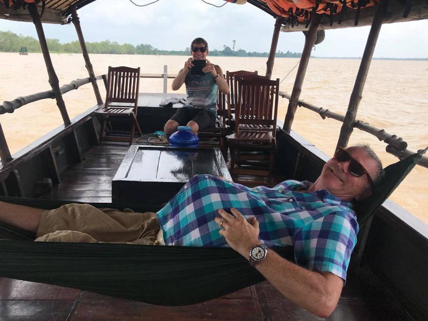 From Ho Chi Minh City: Mekong Delta Full-Day Private Tour - From Sampan to Rowing Boats: Quiet Canals Up Close