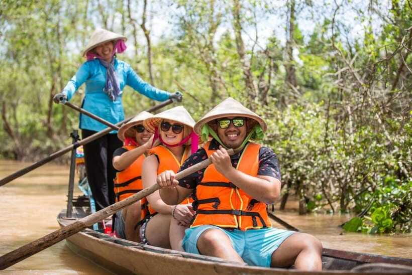 From Ho Chi Minh City: Mekong Discovery Tour - Rowing boat time and canal exploring: where the Delta gets personal