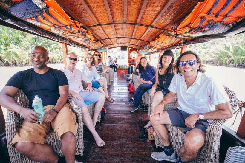 From Ho Chi Minh City: Mekong Discovery Tour - Lunch at Diem Phuong Restaurant: what you’ll really eat