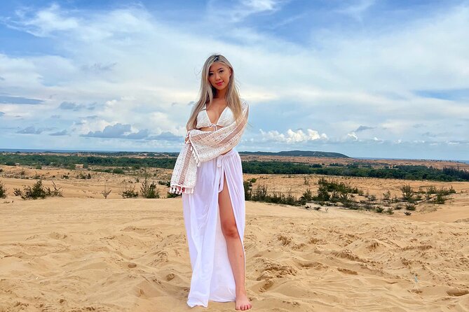 From Ho Chi Minh City: Mui Ne 1 Day | Many Choices - Red Sand Dunes: The Contrast Stop Before White Sand Dunes