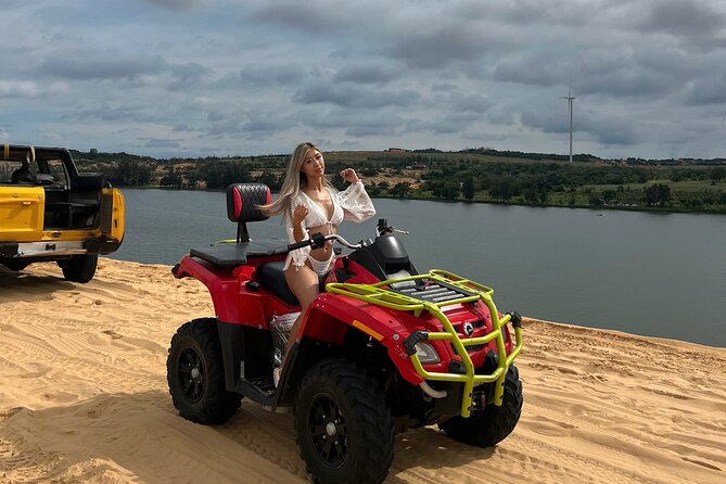 From Ho Chi Minh City: Mui Ne 1 Day | Many Choices - White Sand Dunes by Jeep: Included Access Plus Optional Extras