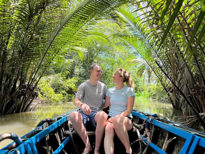 From Ho Chi Minh City: Visit Mekong Delta & Ben Tre In 1 Day - Python Farm Stop: For Curious Adrenaline Seekers