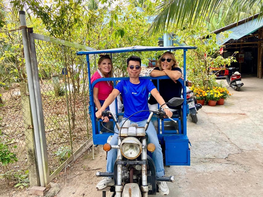 From Ho Chi Minh City: Visit Mekong Delta & Ben Tre In 1 Day - Rowing Along Tiny Canals and Tuk Tuk Through Fruit Gardens