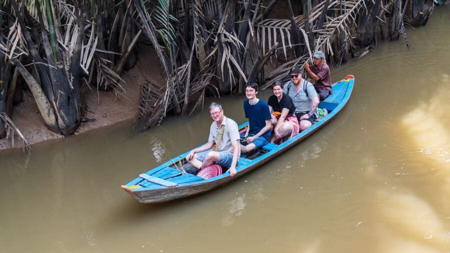 From Ho Chi Minh: Classic Mekong - My Tho, Ben Tre Full Trip - Entering the Mekong Delta: how this 8-hour trip actually feels