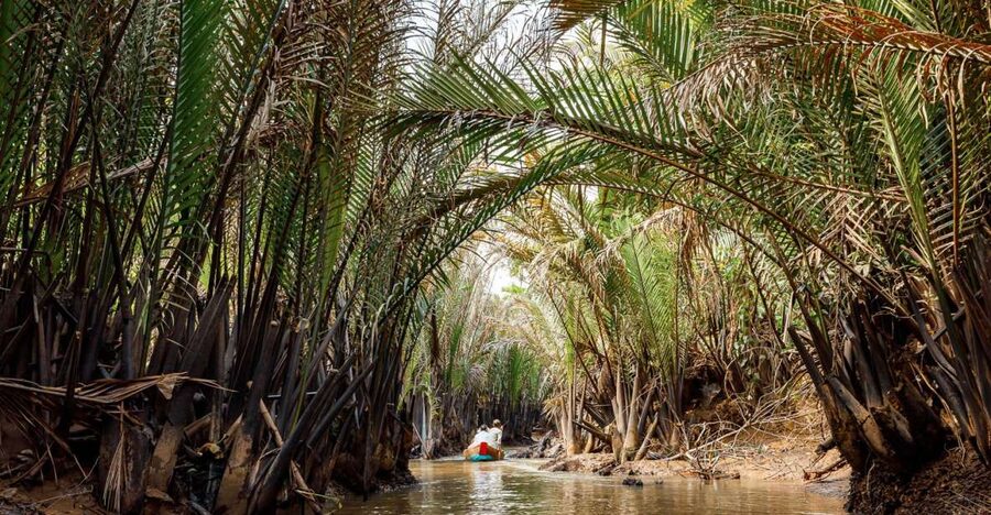 From Ho Chi Minh: Classic Mekong - My Tho, Ben Tre Full Trip - Vinh Trang Pagoda: a calm cultural reset before the river rush