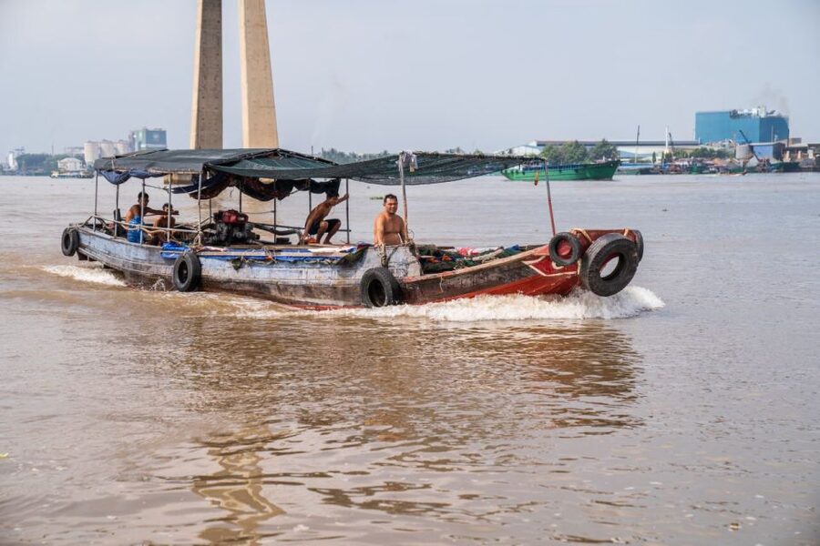 From Ho Chi Minh: Classic Mekong - My Tho, Ben Tre Full Trip - The Saigon-to-My Tho drive: rice paddies you’ll actually notice