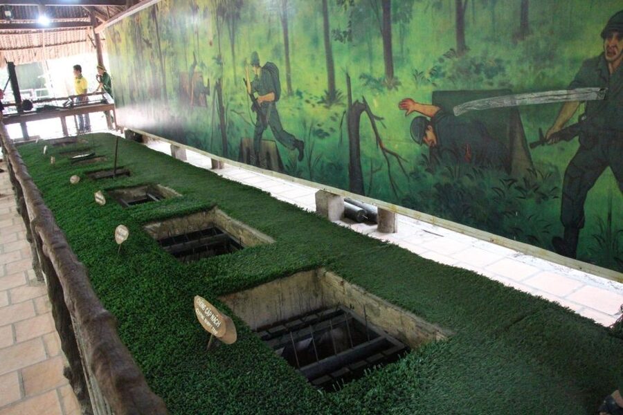 From Ho Chi Minh: Cu Chi Tunnels - A Complex Tunnels Network - Key things you’ll notice on this Cu Chi Tunnels tour
